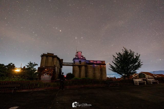 El apagón devuelve las estrellas al cielo del Vigo