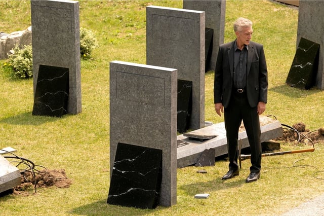 Vincent Cassel dans<em> Les Linceuls.</em>
