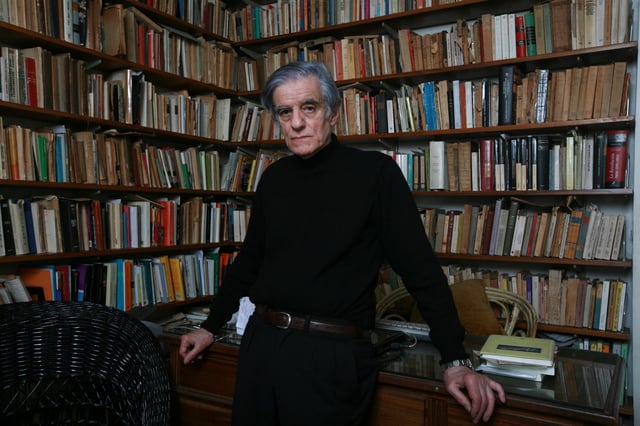 Juan José Sebreli, escritor argentino