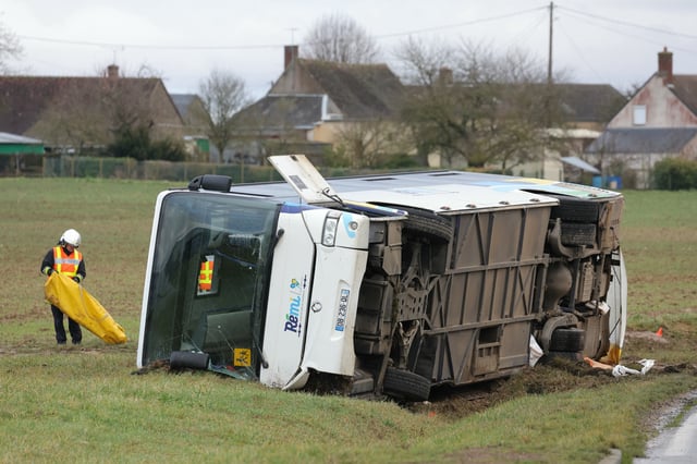 Fin janvier, une lycéenne de 15 ans a perdu la vie dans un accident de car en Eure-et-Loir.