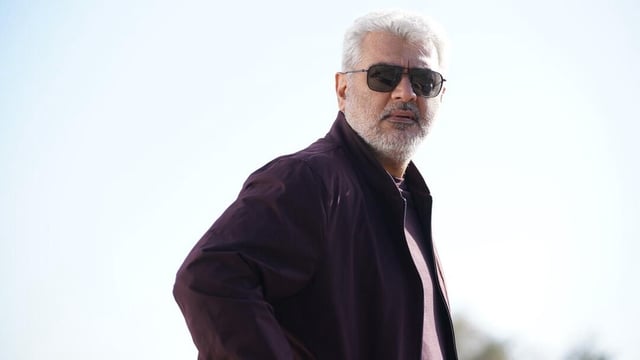 Ajith Kumar hospitalised in Chennai after minor leg injury