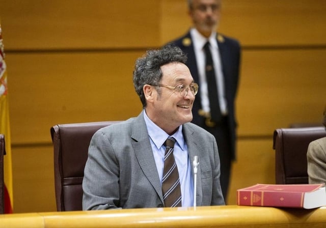 El fiscal general del Estado, Álvaro García Ortiz