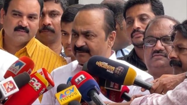 Row in Kerala after Opposition leader not invited to Vizhinjam port inauguration