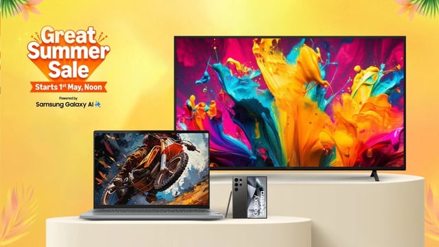 Amazon Great Summer Sale 2025 promises discounts worth up to 40 percent on smartphones and accessories