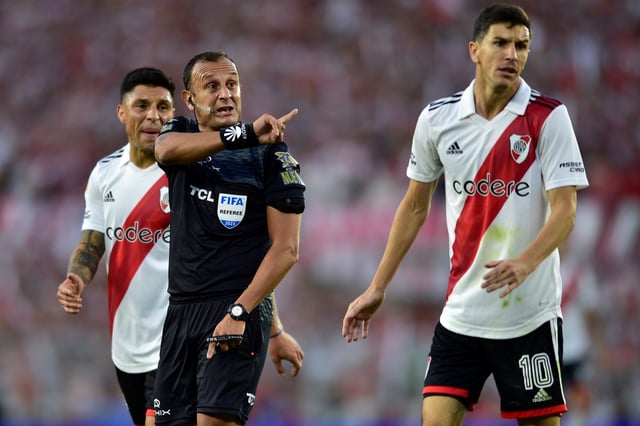 Darío Herrera, el juez del clásico en la fecha 16 (AP)