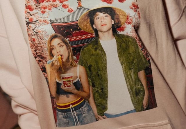 Se reprogramó el lanzamiento de &#34;Ramen para dos&#34;, la colaboración entre Paulo Londra y María Becerra (Instagram)