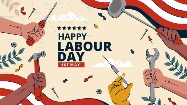 Happy Labour Day 2025: Labour Day honours the contributions of workers worldwide, reminding us that every job matters.