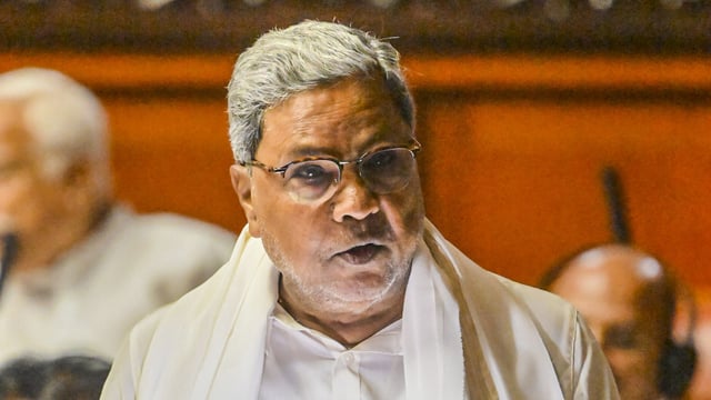 Karnataka Chief Minister Siddaramaiah convened a special meeting of the state cabinet on Thursday.