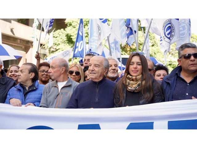 Armando Cavalieri, titular de la Faecys