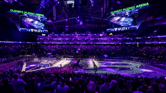The PWHL's Seattle team will play out of Climate Pledge Arena, which hosted a Takeover Tour game in January.