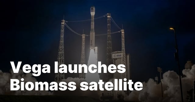 Biomass launch