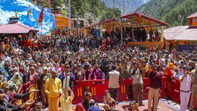 The Char Dham Yatra is a very important pilgrimage in India. Yatra includes visits to Yamunotri, Gangotri, Kedarnath, and Badrinath.