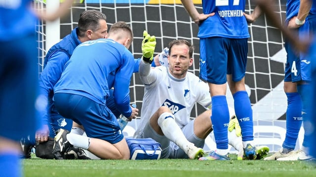 Oliver Baumann von der TSG Hoffenheim