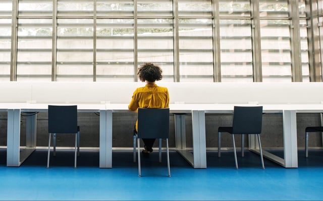 Hiring in the private sector slowed in April.