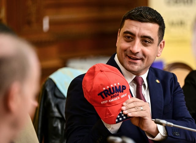 Romania's far-right presidential front-runner George Simion is an avowed fan of US President Donald Trump