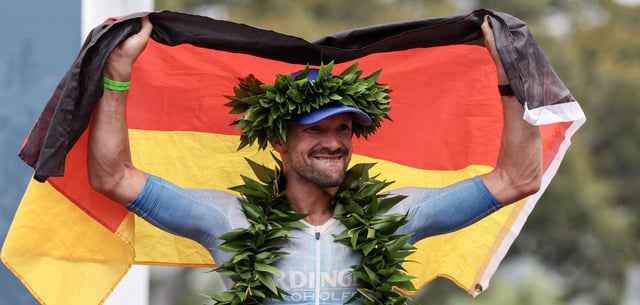 Hawaii-Champion Patrick Lange