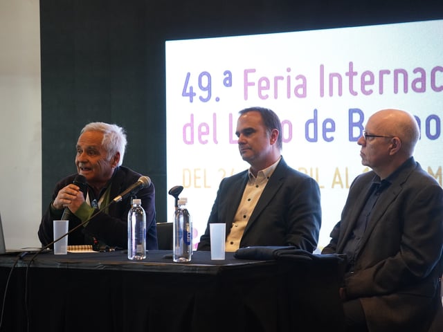 Feria del Libro
Homenaje a Mario Vargas Llosa
Foto Juano Tesone - FTP CLARIN JUA07185.JPG Z JTesone