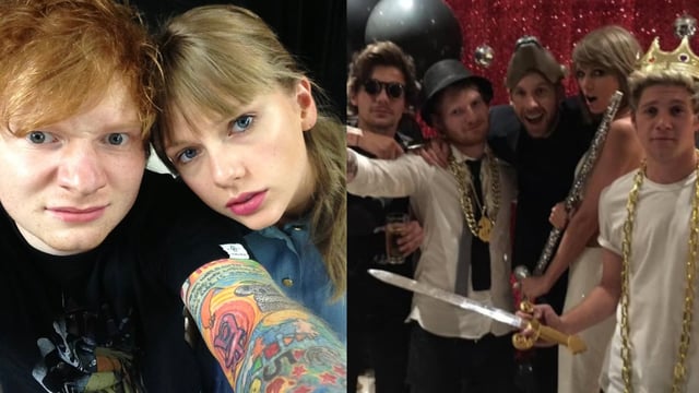 Ed Sheeran is throwing it back to 2015 and before: A walk down pop music memory lane