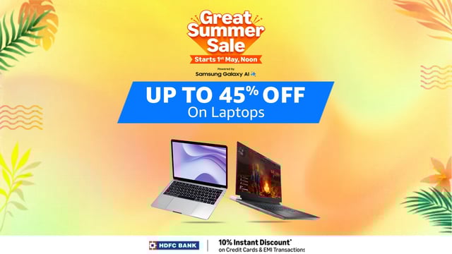 Unlock early access to Amazon Great Summer Sale 2025! Prime Members get exclusive pre-deals on best-selling laptops from top brands. Don’t miss out!