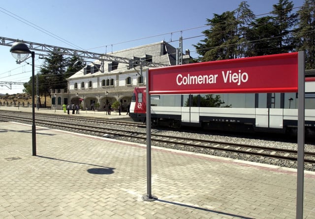 Detenido un hombre por matar a su madre de 77 años en Colmenar Viejo.