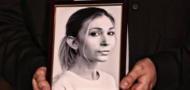 Die von Russland getötete Journalistin Viktoriia Roshchyna