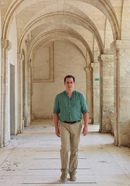 Pierre Gendronneau, directeur délégué du Festival d'Avignon, à Avignon 1er août 2023.