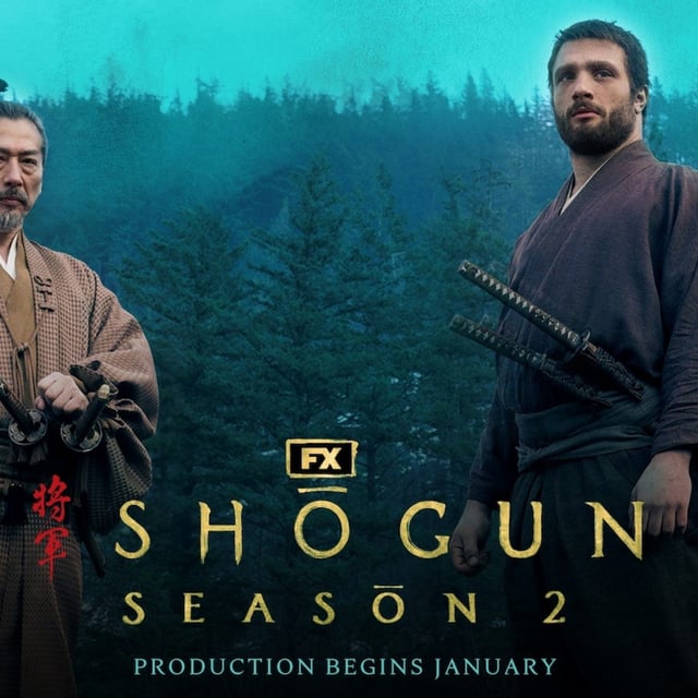 Shogun returning for season 2 on FX.