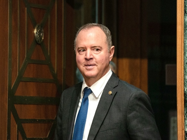 Sen. Adam Schiff (D-CA) arrives for Senate Banking, Housing, and Urban Affairs Committee hearing where Consumer Financial Protection Bureau (CFPB) director Rohit Chopra will testify on Capitol Hill on December 11, 2024 in Washington, DC. The powerful financial watchdog agency is facing an uncertain future, with renewed Republican efforts to weaken the agency under a second Trump administration. The CFPB, established in 2010 through the Dodd-Frank Wall Street reform law to combat financial system abuses, has long been a target of conservative criticism. (Kent Nishimura/Getty)