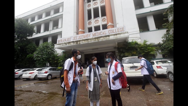 The four junior doctors who were allegedly ragged had joined the orthopaedic department two months ago. (HT FILE)
