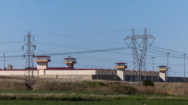 Blick auf das Silivri-Gefängnis in der Türkei