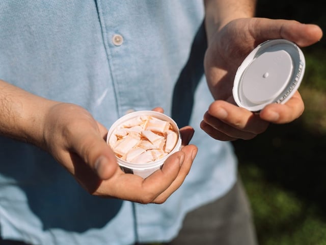 A new study found that nicotine pouch use among teens nearly doubled in one year.