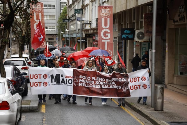 Una de las manifestaciones del año pasado.