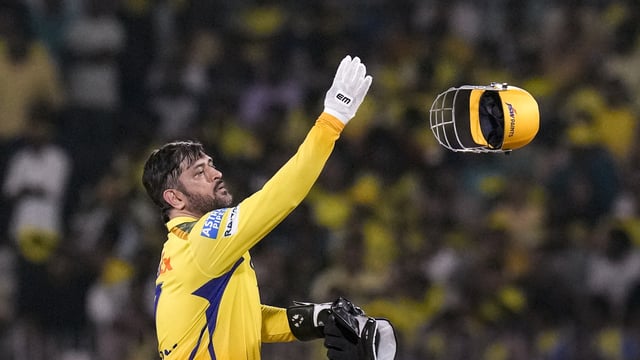 Chennai Super Kings became the first team to be ruled out of contention in the race for the IPL 2025 playoffs after a four-wicket defeat at home to Punjab Kings. The margin of defeat would've been much higher had PBKS not made a complete meal of chasing down six runs in the last two overs. 