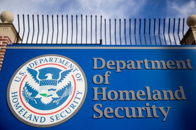 The U.S. Department of Homeland Security headquarters in Washington, D.C., on Dec. 11, 2014.