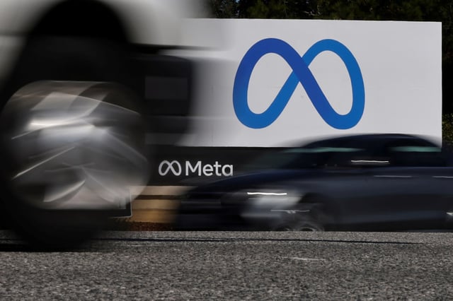 Meta's headquarters in Menlo Park, Calif.