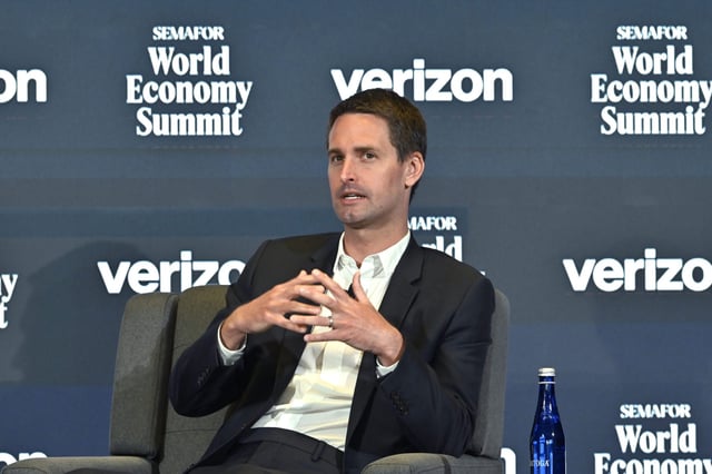 Snap CEO Evan Spiegel