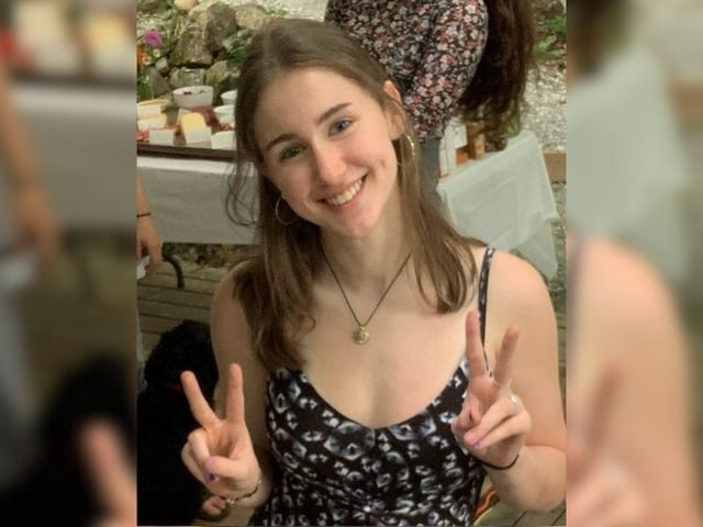 Sidney McIntyre-Starko, 18, was poisoned by toxic drugs in a UVic dorm room in January 2024. Photo courtesy: Sidney's family