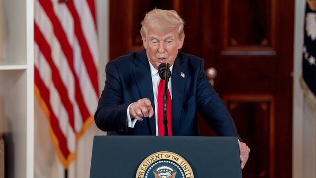 US President Donald Trump launched his own Drudge Report-like website