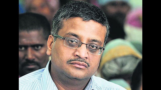 Ashok Khemka (HT Archive)