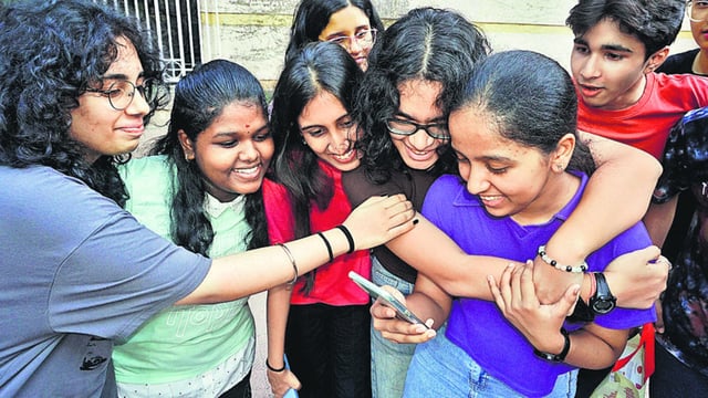 The papers were more analytical this year, yet the students have done well, said a principal (Praful Gangurde /HT Photo)