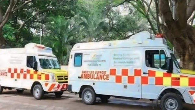 The incident happened when the cousins had come to take a bath in the river, said police.