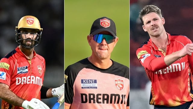 Ricky Ponting gave an update on when PBKS would sign replacements for Glenn Maxwell and Lockie Ferguson.