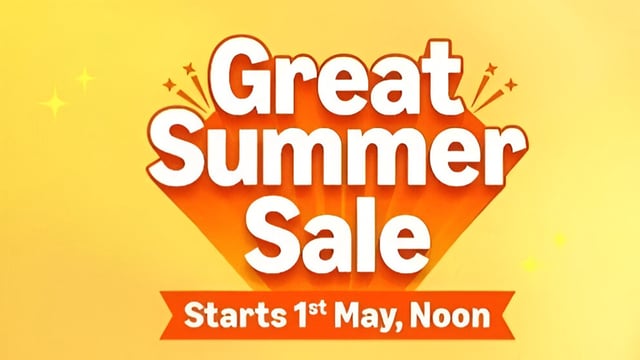 Amazon Great Summer Sale is now Live for everyone