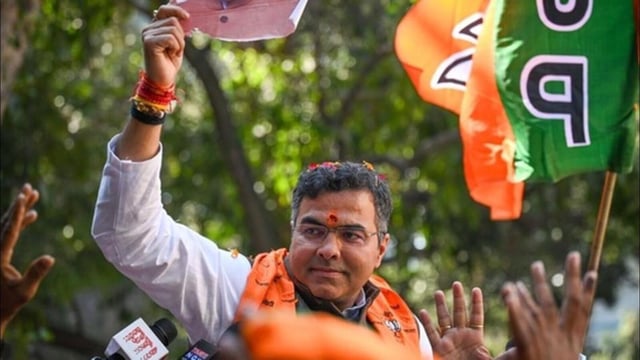 Delhi minister Parvesh Sahib Singh on Thursday alleged that Punjab is deliberately blocking water supply to both Haryana and Delhi in a politically motivated move. (HT file photo)