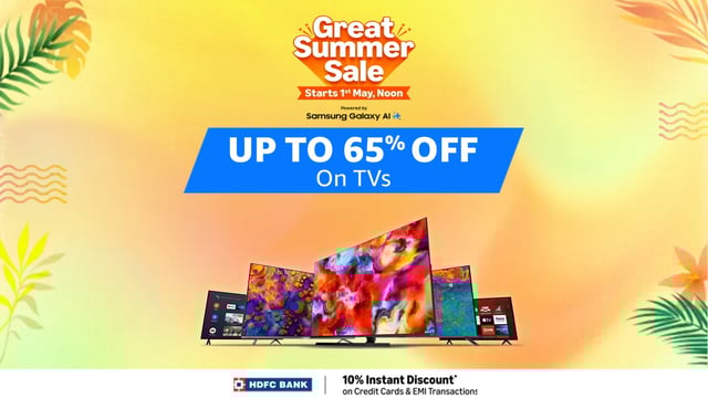 Amazon Summer Sale 2025 deals revealed: Enjoy up to 60% off on top-rated TVs from Samsung, LG, Sony, and more. Don’t miss these unbeatable Amazon Sale offers!