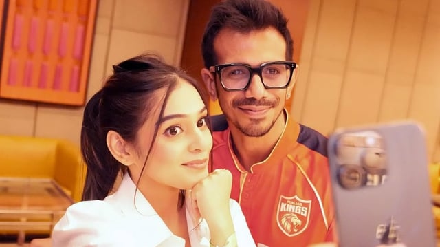 RJ Mahvash showered praise upon Yuzvendra Chahal.