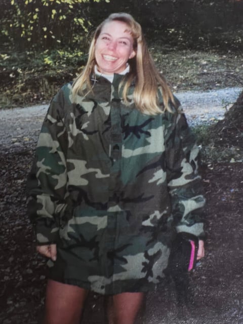 Renee Flaherty is seen in a provided photo.
