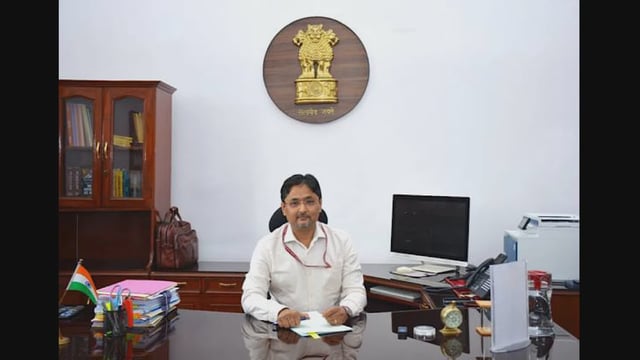 Arvind Shrivastava (photo:Pib)