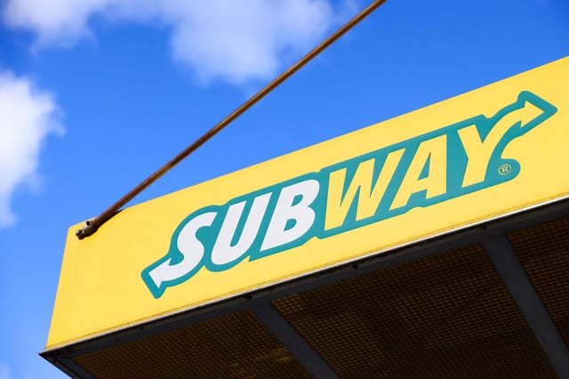 Subway closed more than 600 locations in 2024.