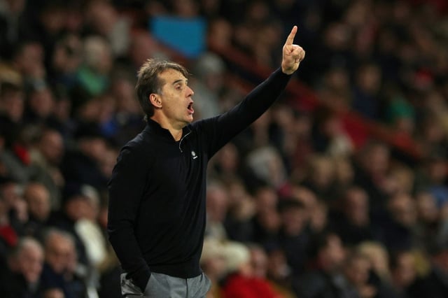 New Qatar coach Julen Lopetegui